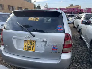 Toyota Corolla Fielder 2006 Silver