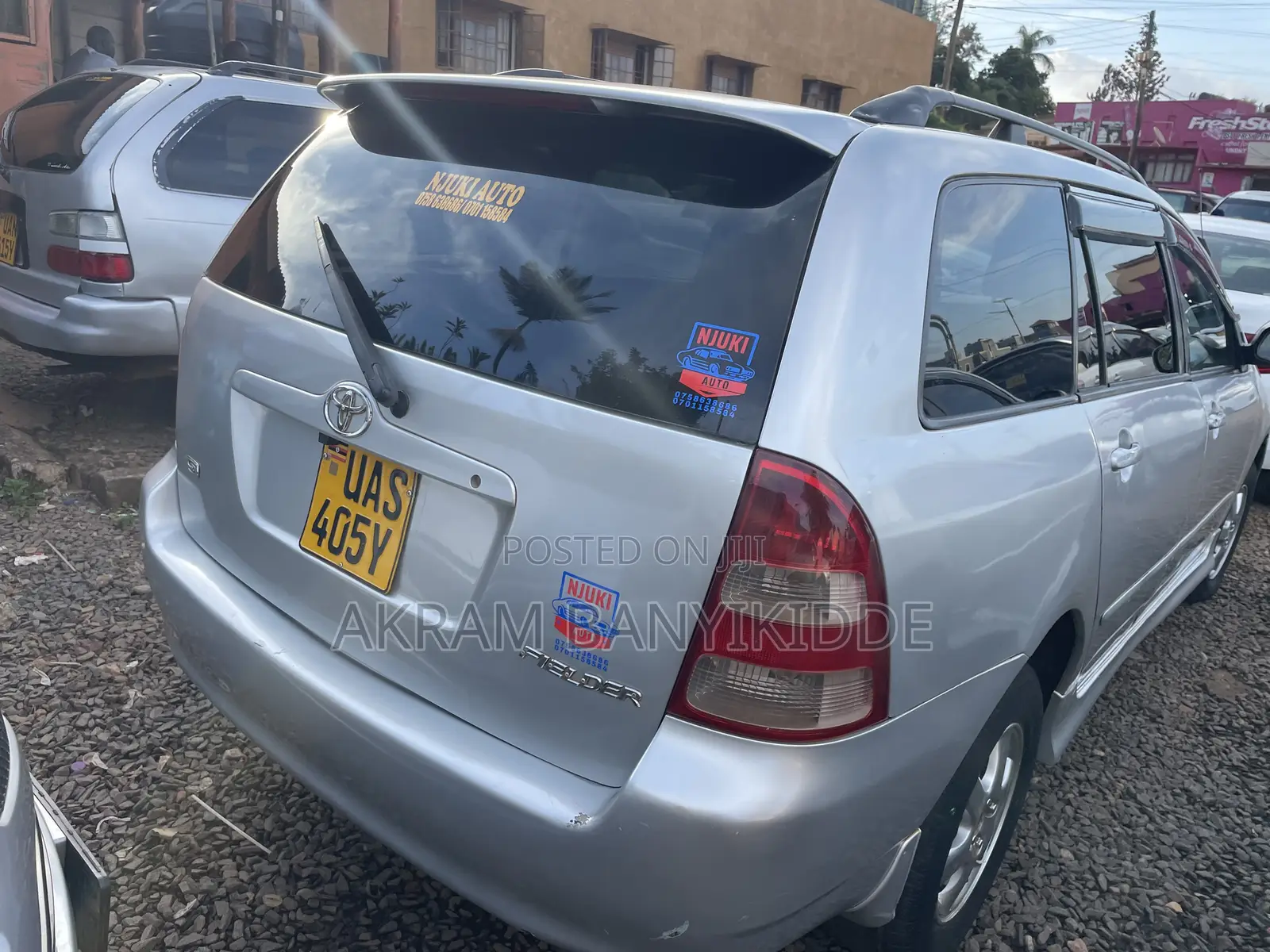 Toyota Corolla Fielder 2006 Silver