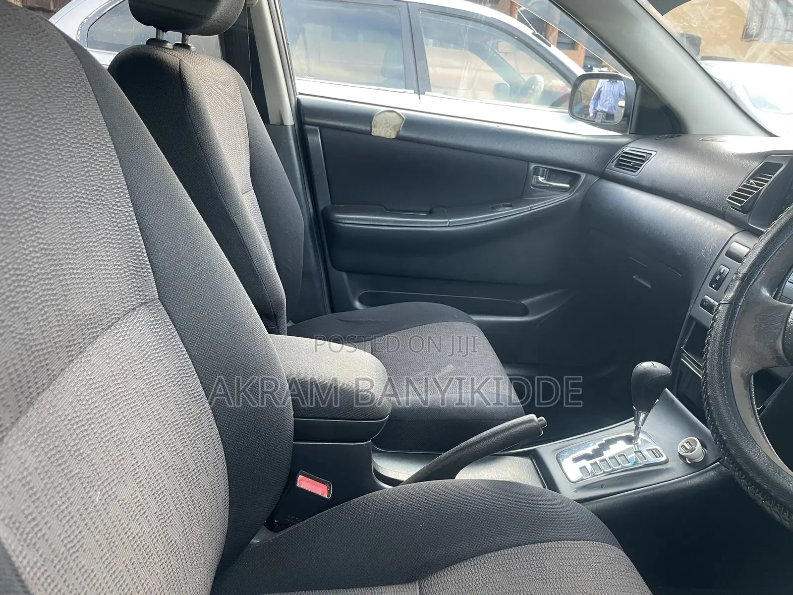 Toyota Corolla Fielder 2006 Silver
