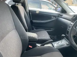 Toyota Corolla Fielder 2006 Silver