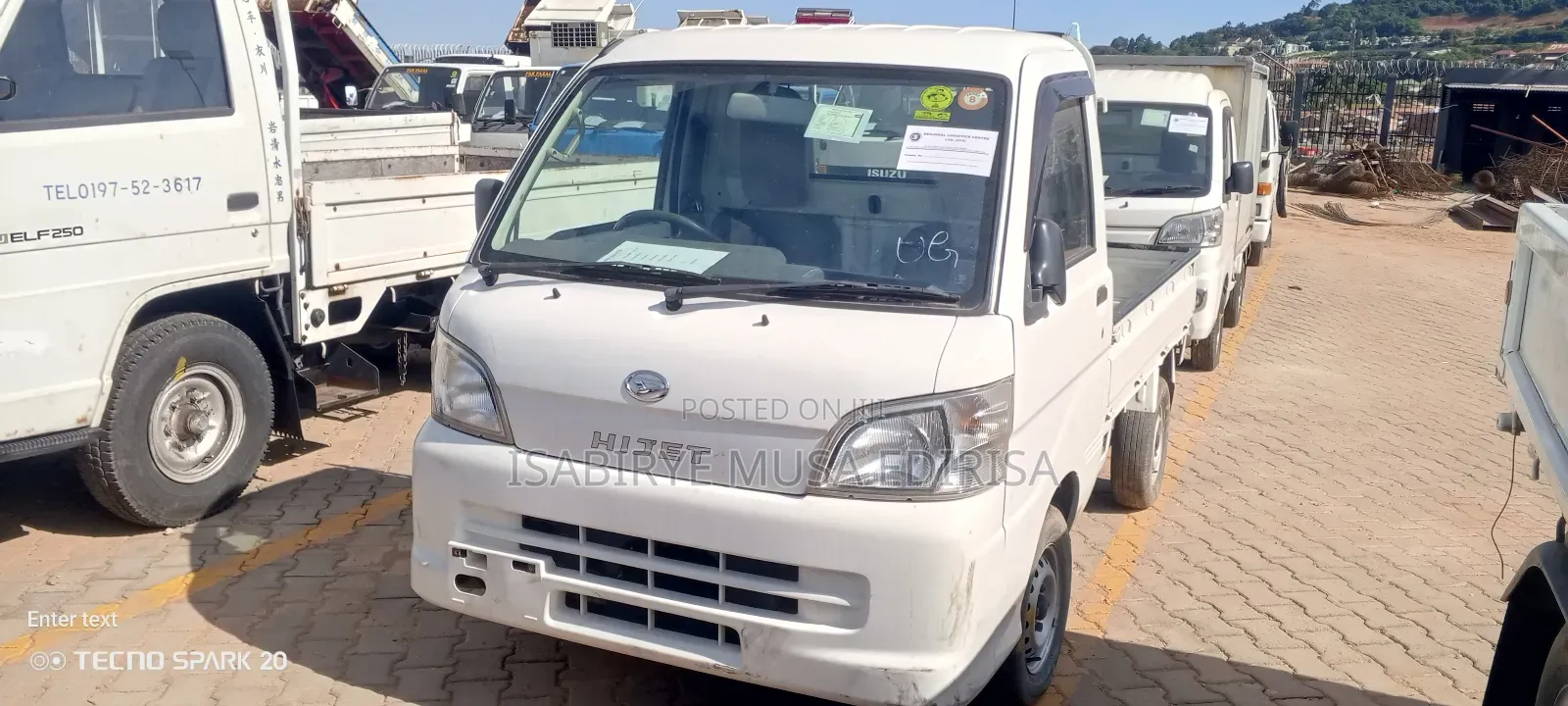 Hijet Track Japanese Used 