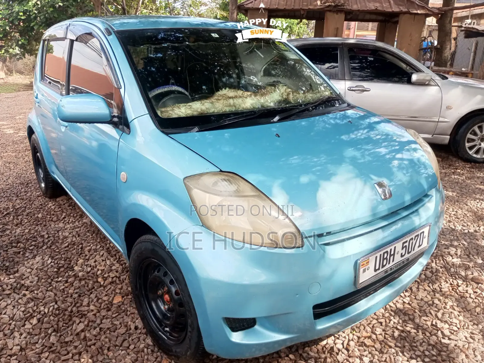 Toyota Passo 2008 Blue