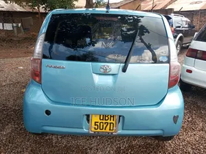 Toyota Passo 2008 Blue