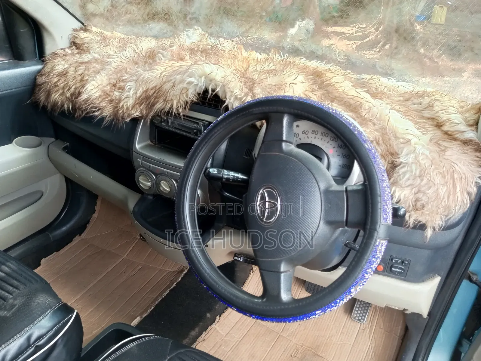 Toyota Passo 2008 Blue