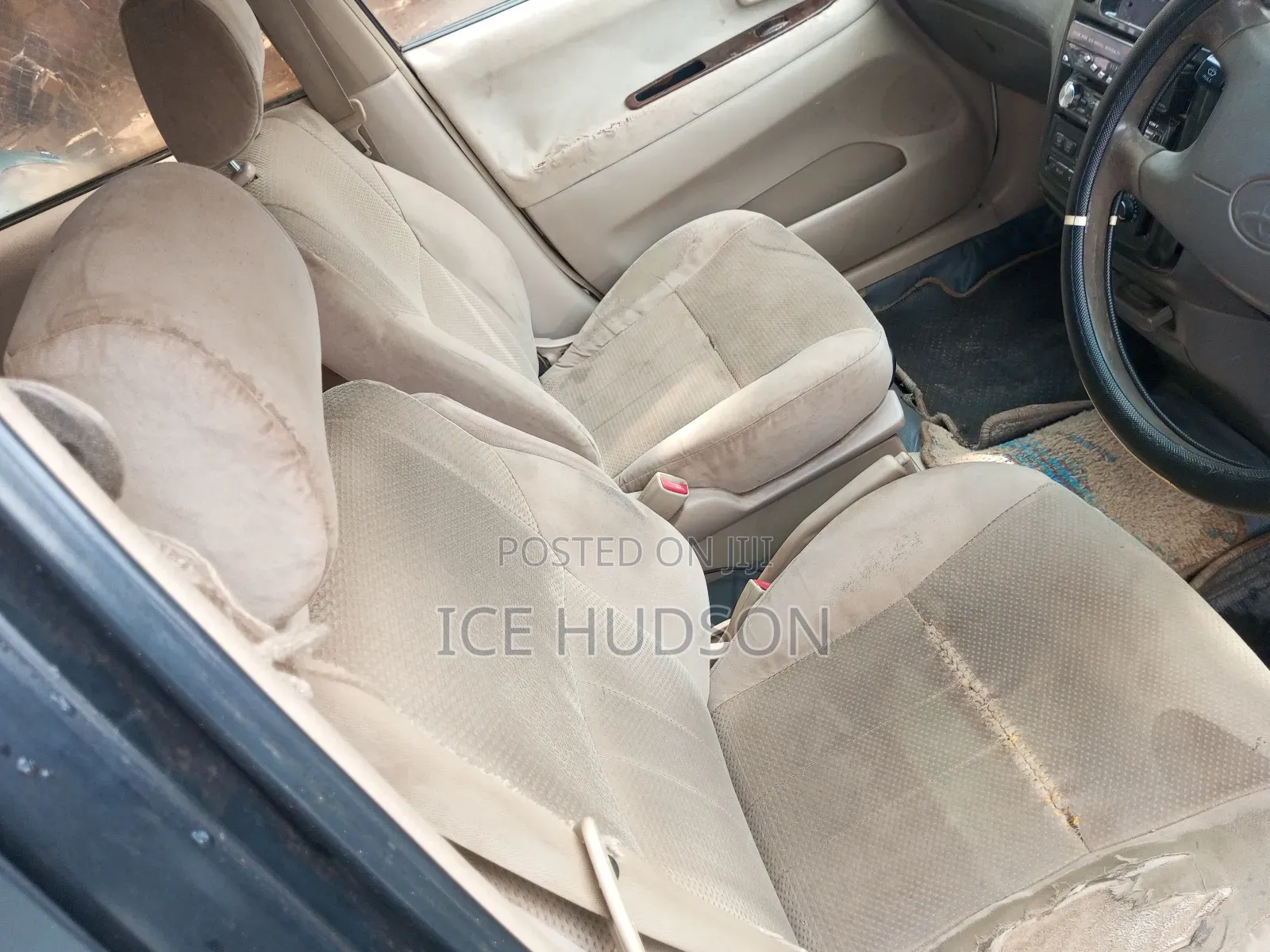 Toyota Ipsum 1998 White