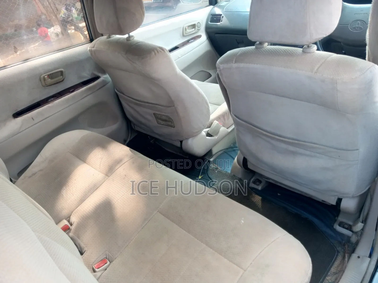 Toyota Ipsum 1998 White