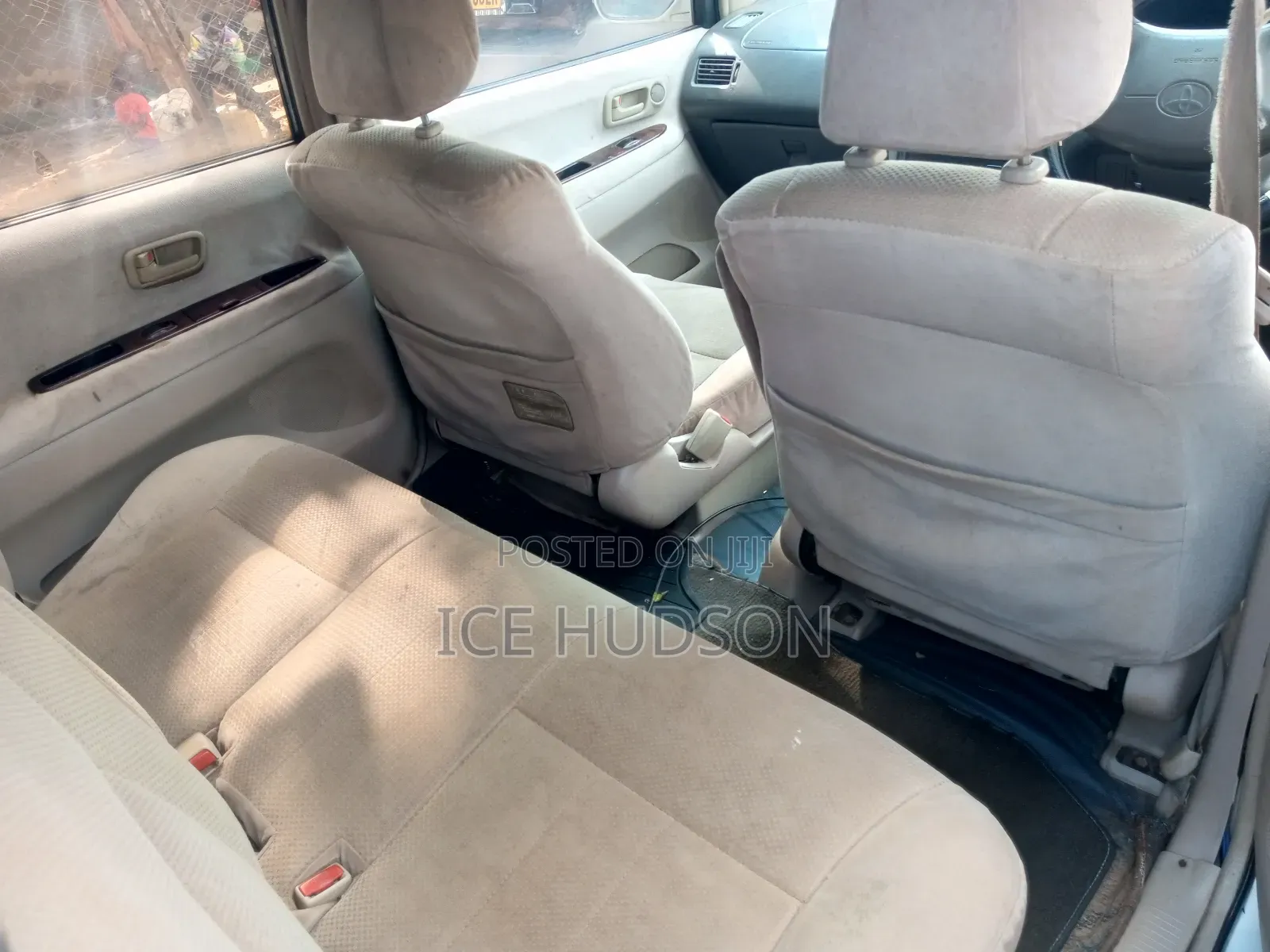 Toyota Ipsum 1998 White