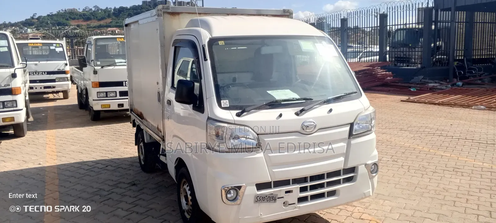 Hijet Box in Good Condition