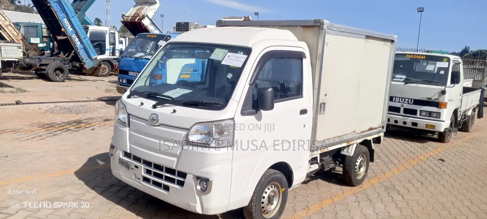 Hijet Box in Good Condition