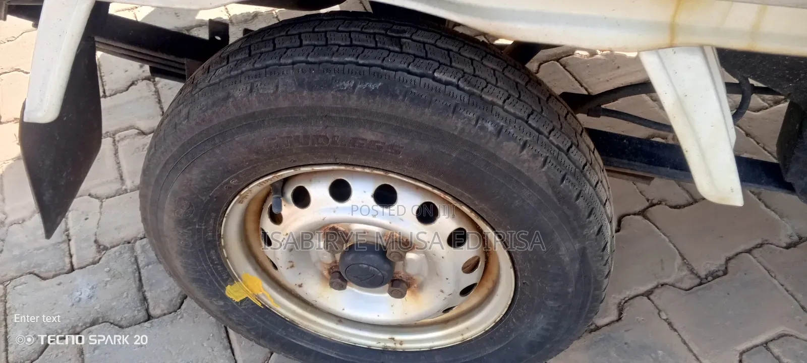 Hijet Box in Good Condition