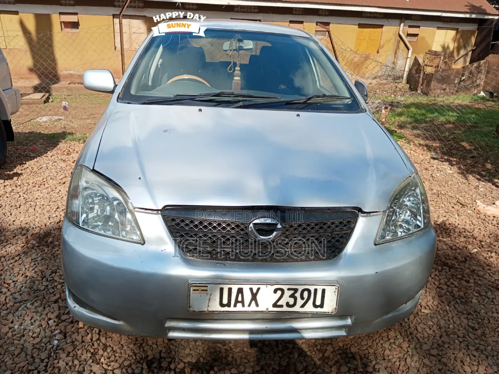 Toyota Corolla 2005 Silver