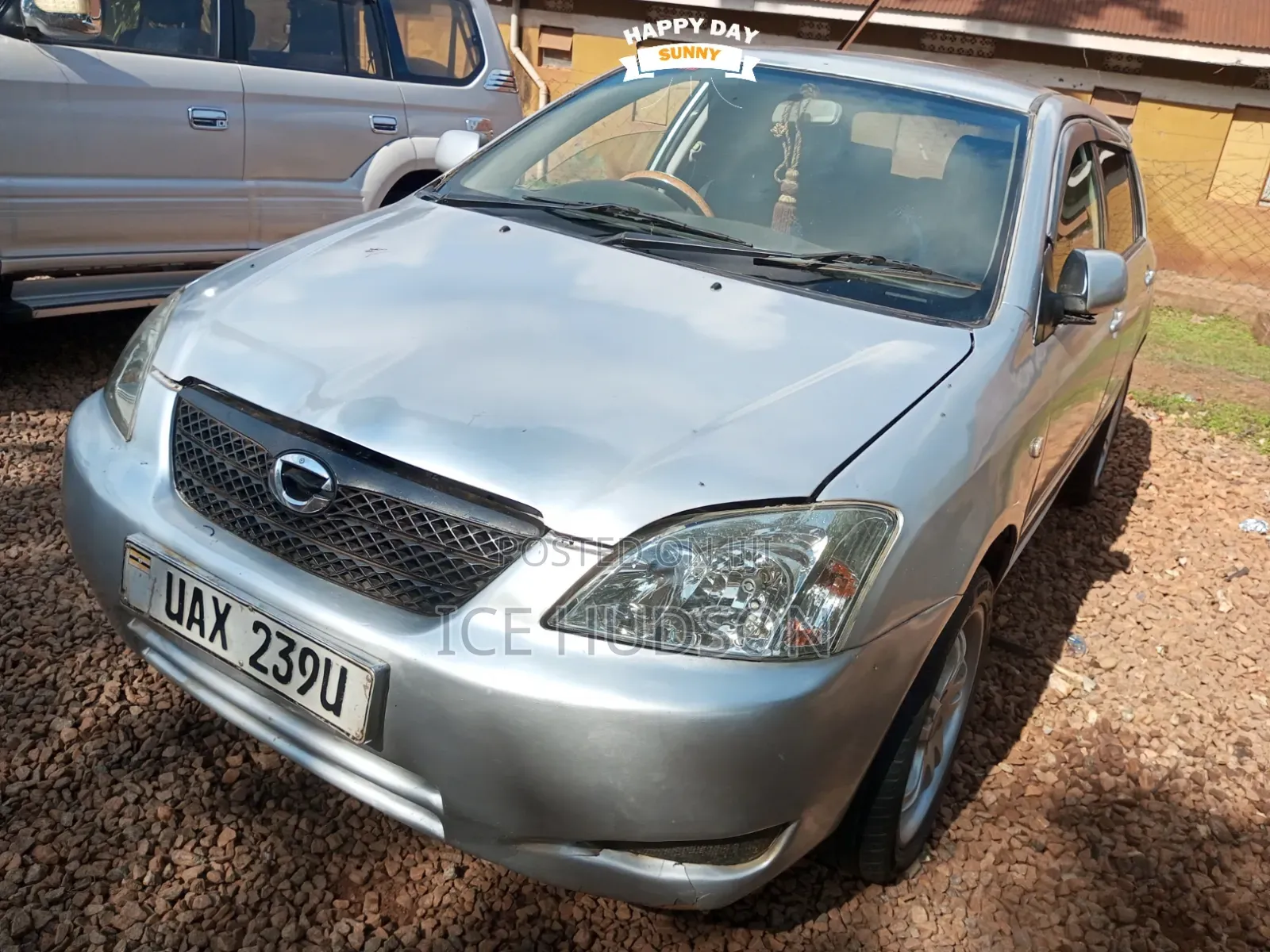 Toyota Corolla 2005 Silver