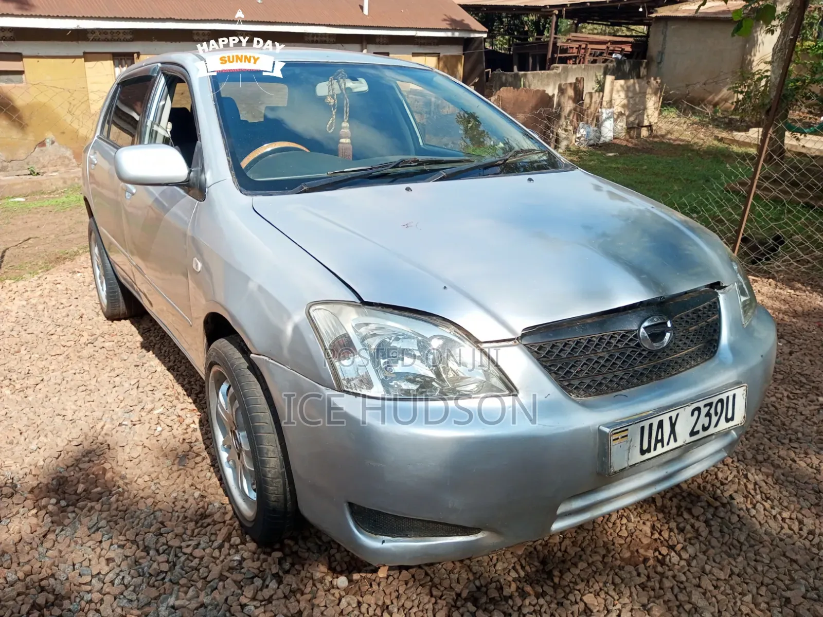Toyota Corolla 2005 Silver