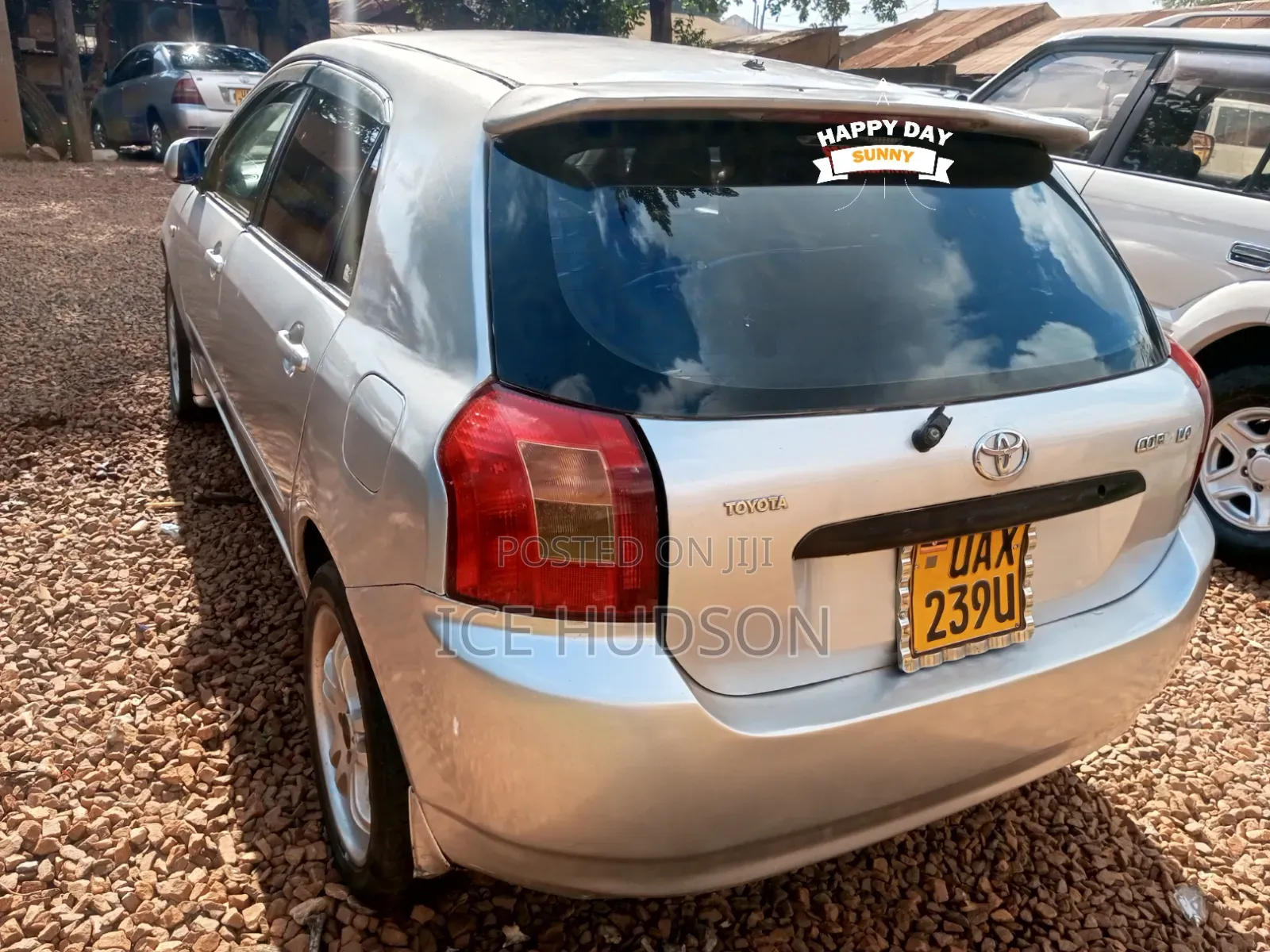 Toyota Corolla 2005 Silver