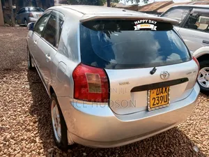 Toyota Corolla 2005 Silver