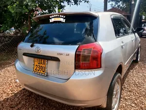 Toyota Corolla 2005 Silver