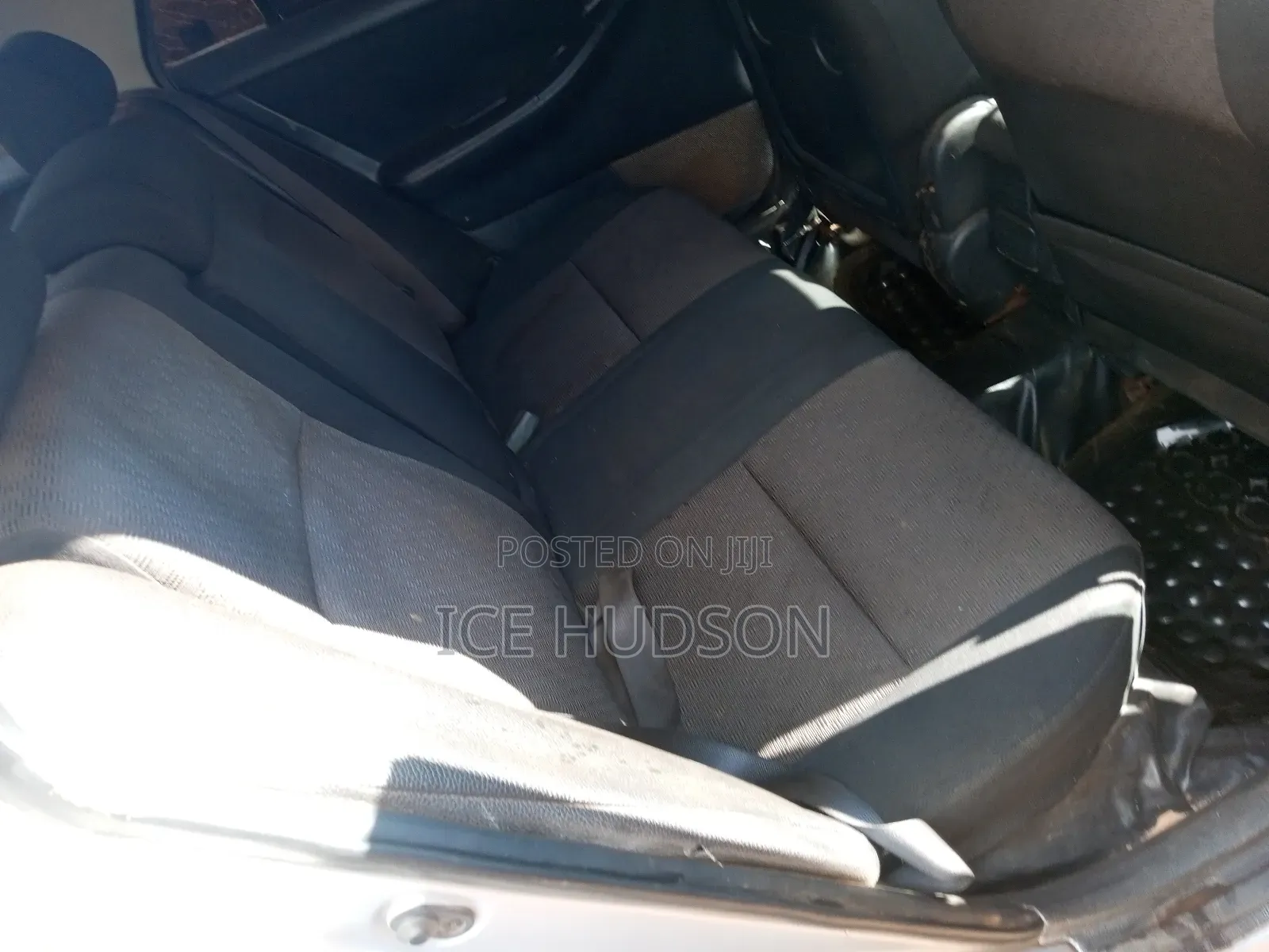 Toyota Corolla 2005 Silver