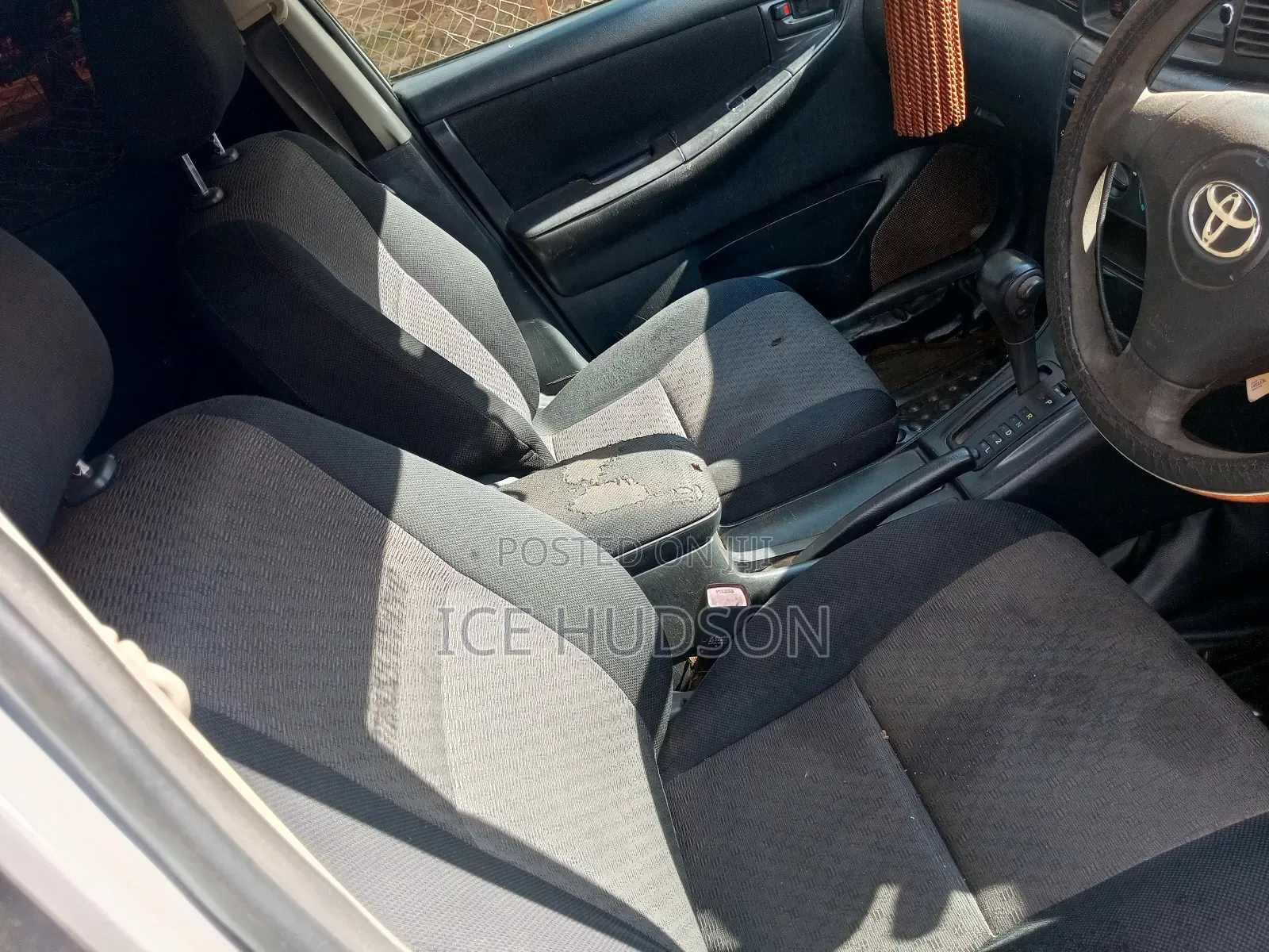 Toyota Corolla 2005 Silver