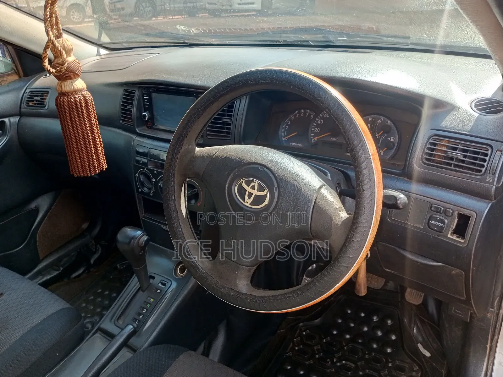 Toyota Corolla 2005 Silver