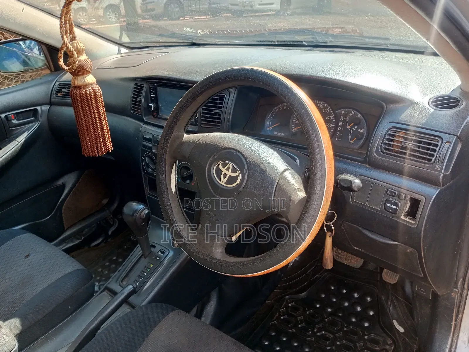 Toyota Corolla 2005 Silver