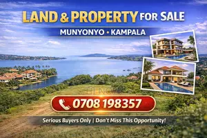 Land Property For Sale – Munyonyo, Kampala