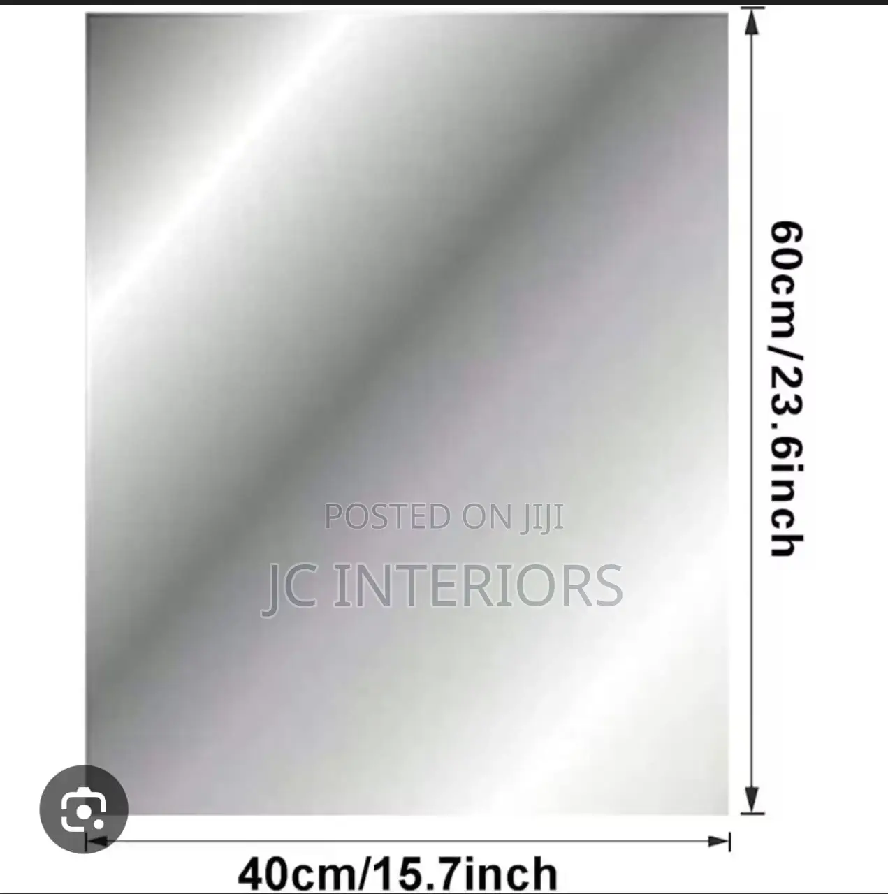 Non-Sticky Mirrors - Non Breakable