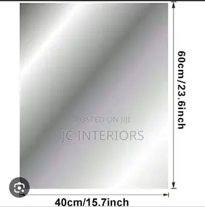 Non-Sticky Mirrors - Non Breakable