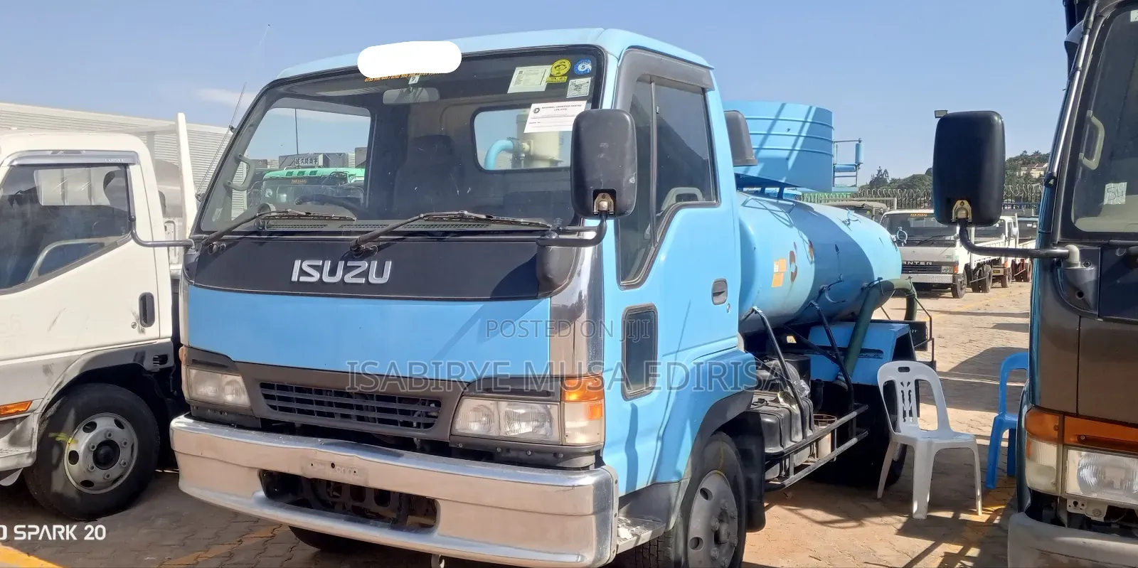 Isuzu Tank Track