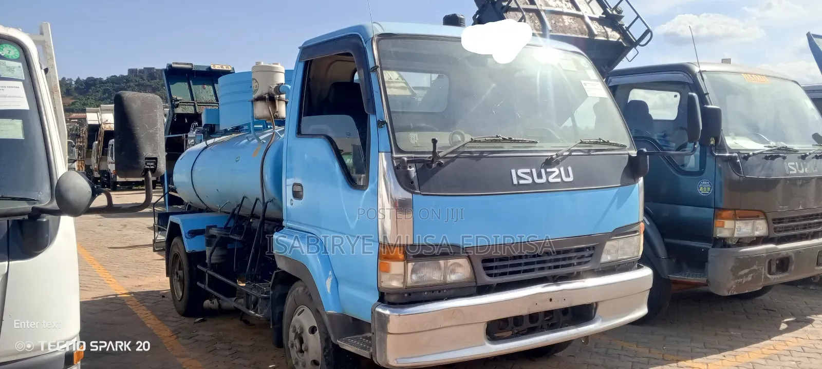 Isuzu Tank Track