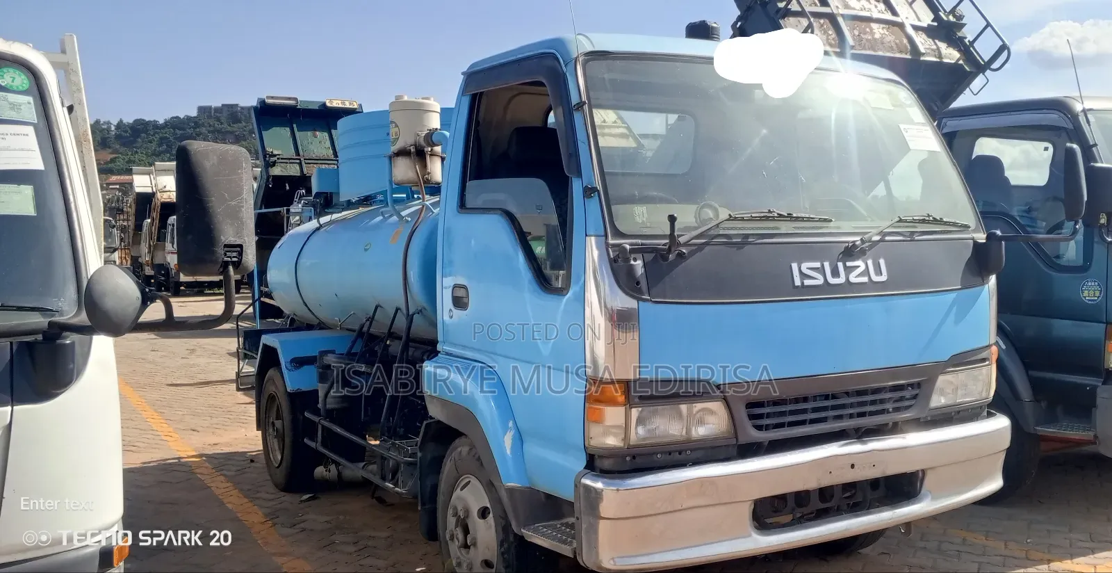 Isuzu Tank Track