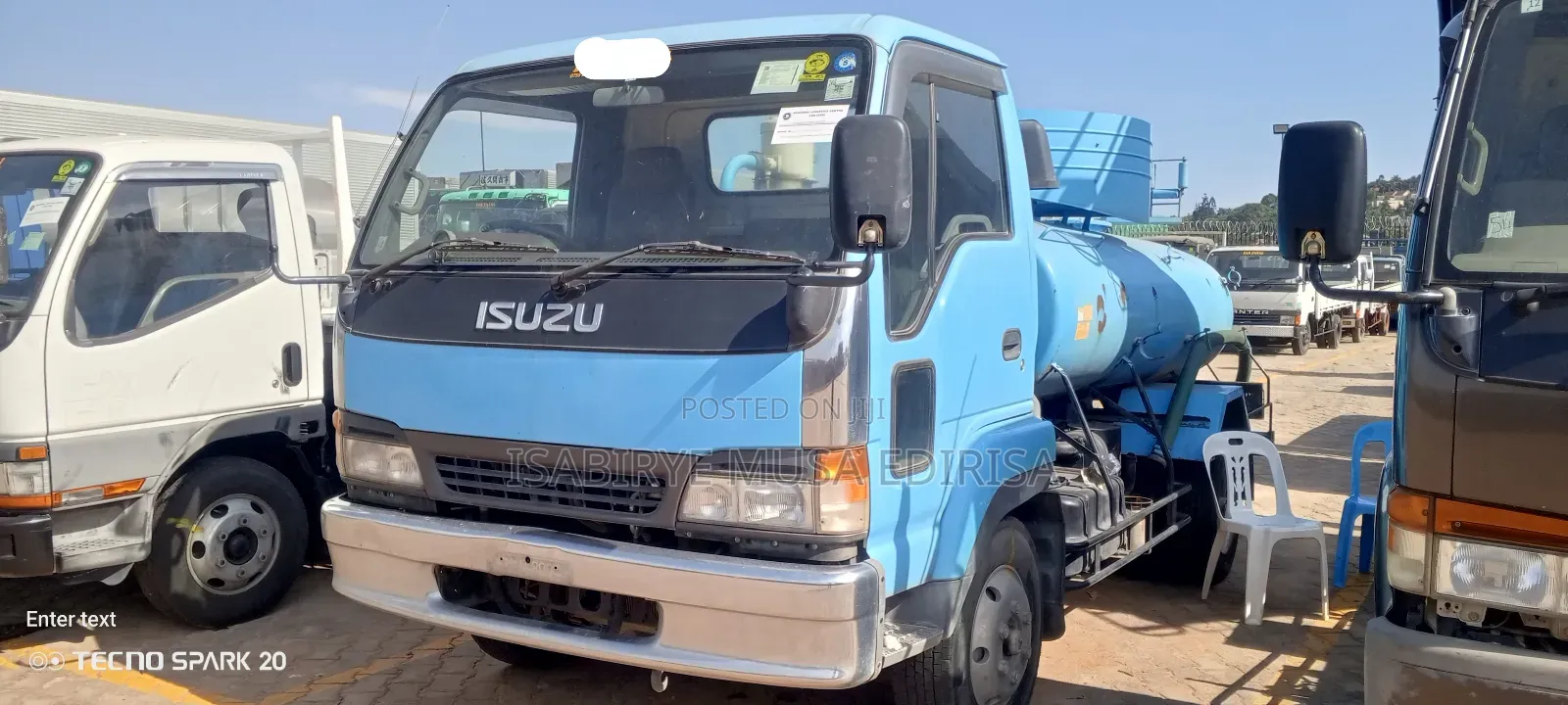 Isuzu Tank Track