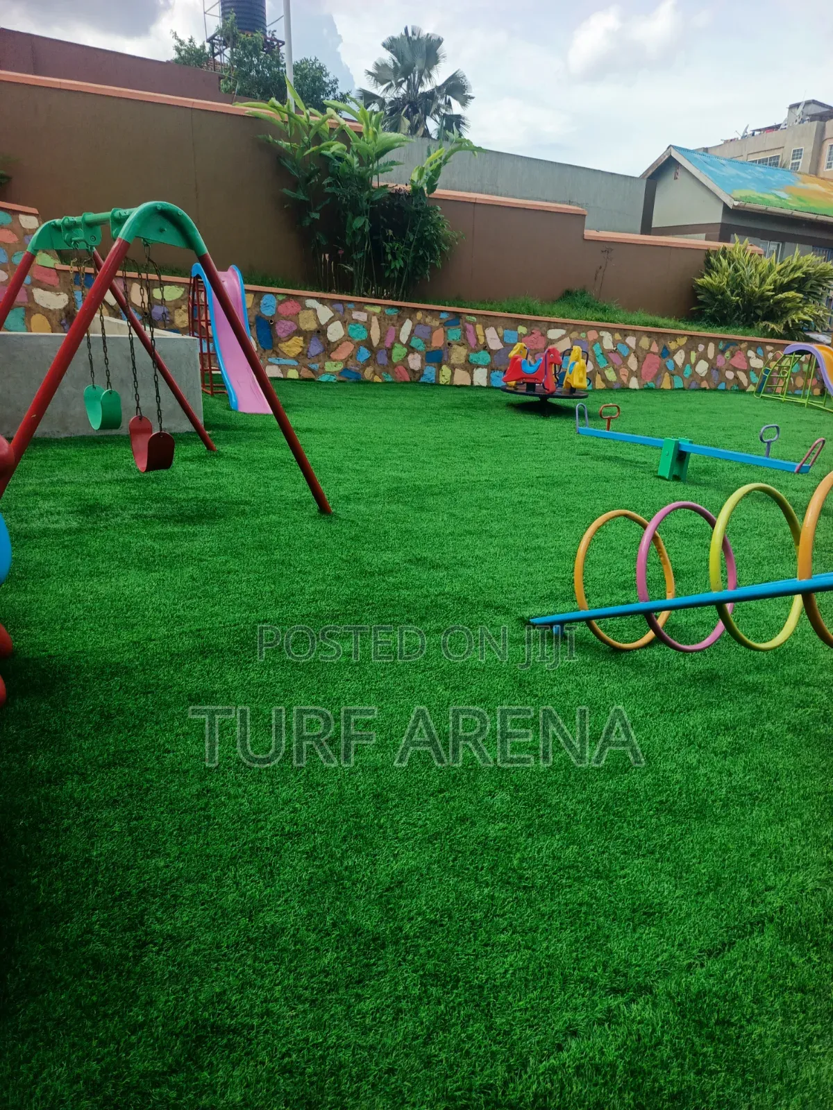Purple Artificial Turf