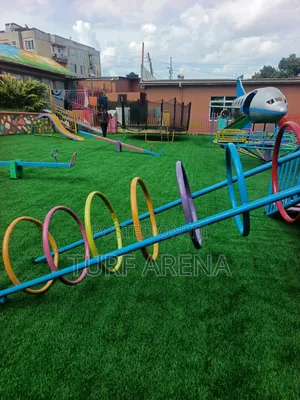 Purple Artificial Turf
