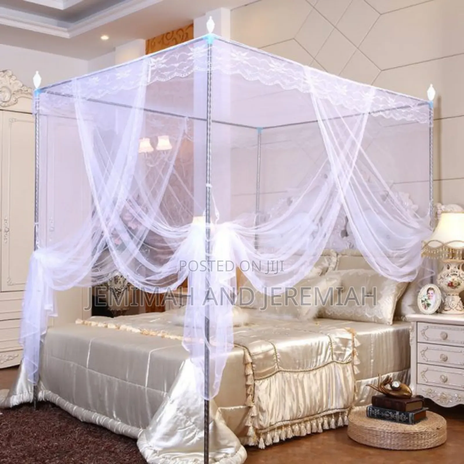 4 Stand Mosquito Nets