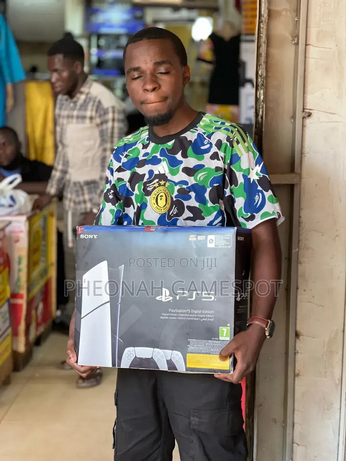 Brand New Playstation 5 Slim Digital. Stop Drinking Beer Play Fifa
