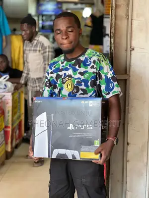 Brand New Playstation 5 Slim Digital. Stop Drinking Beer Play Fifa