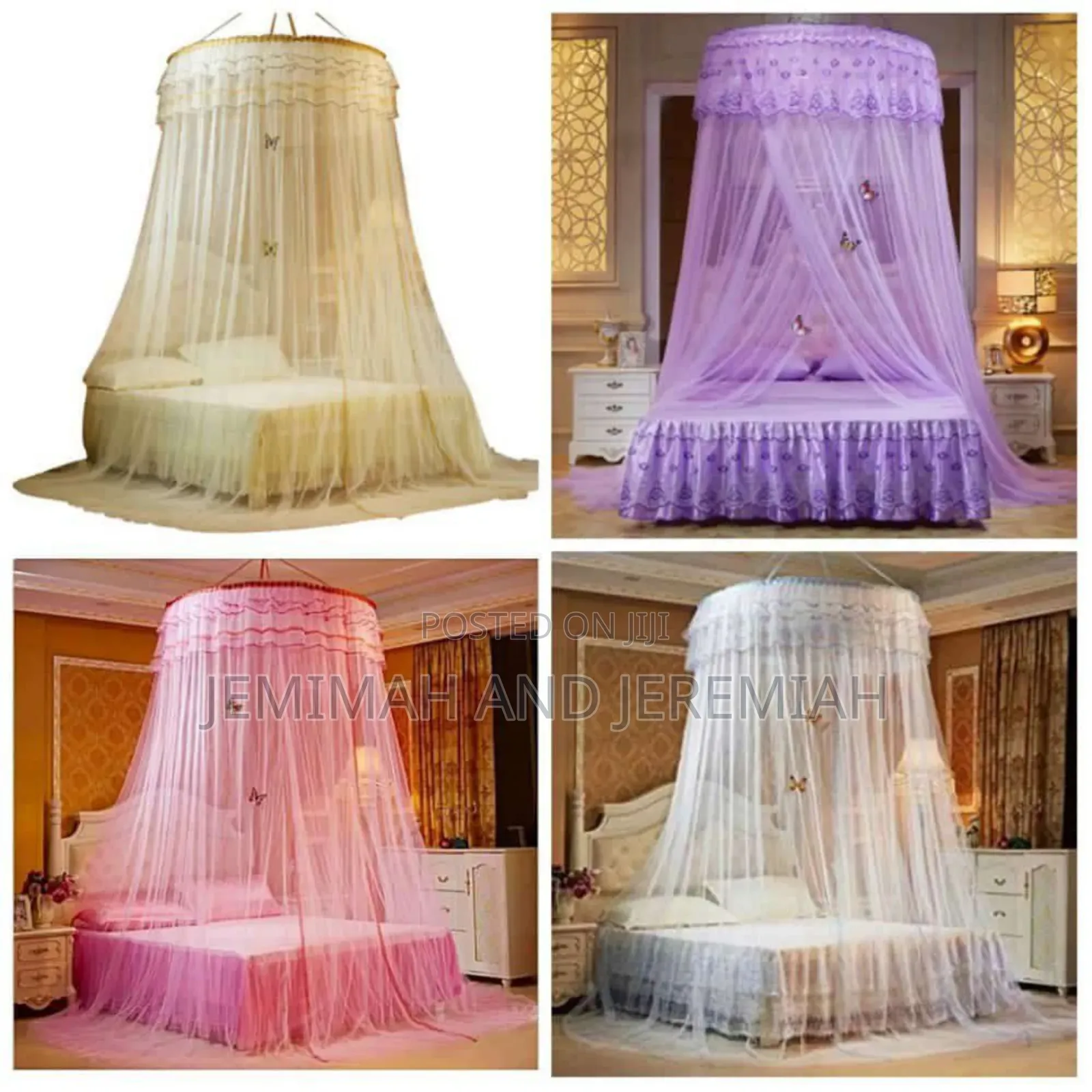 Round Mosquito Nets