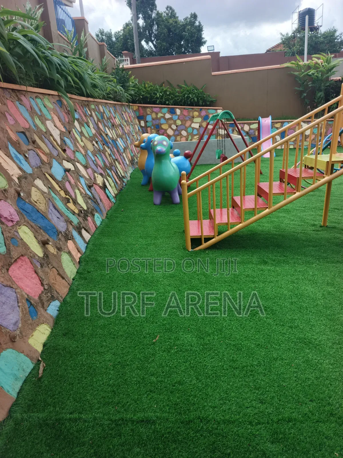 Acrylic Artificial Turf Green Carpet