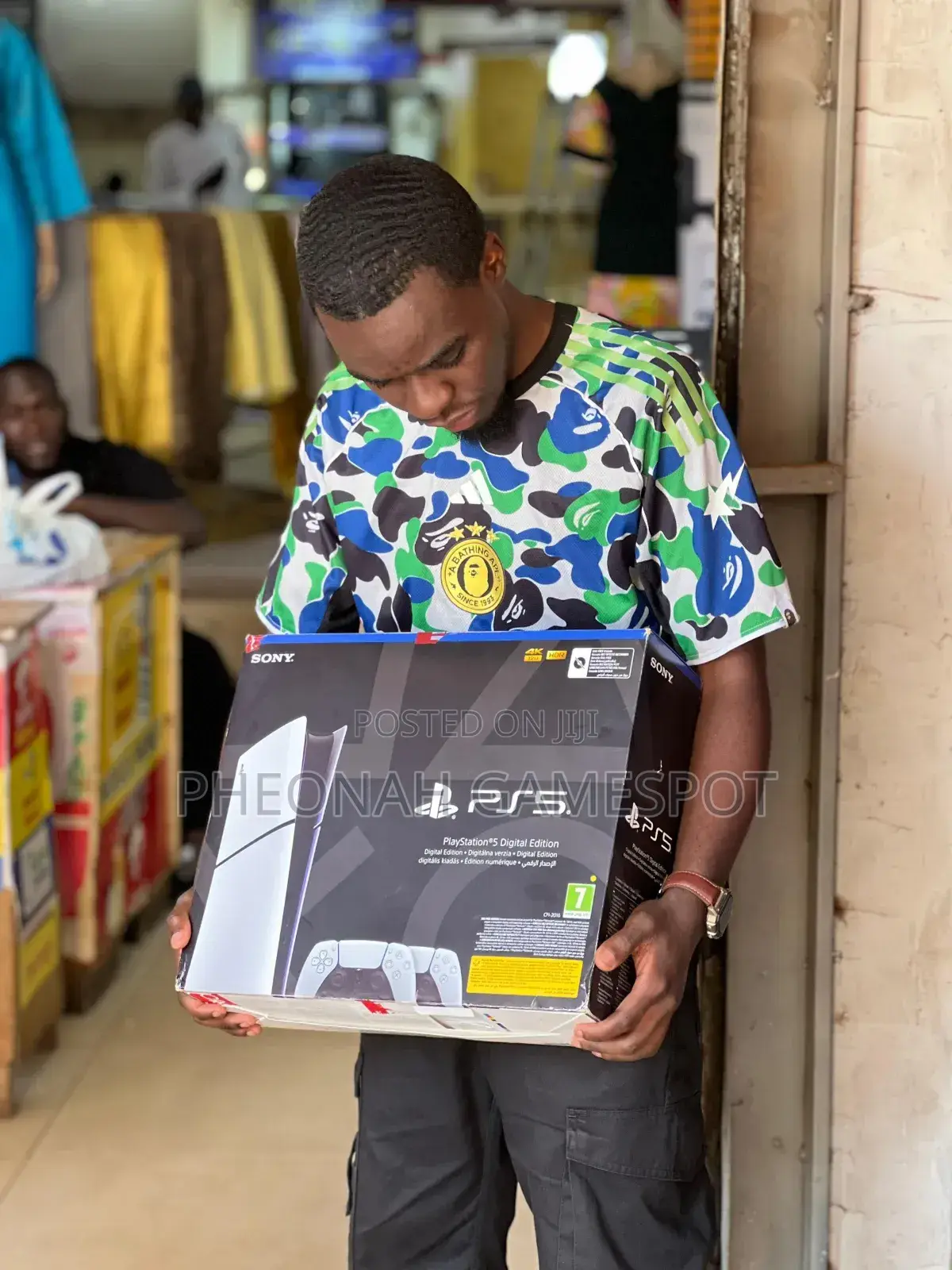 Brand New Playstation 5 Slim Digital No Transport Money, It Never Lies
