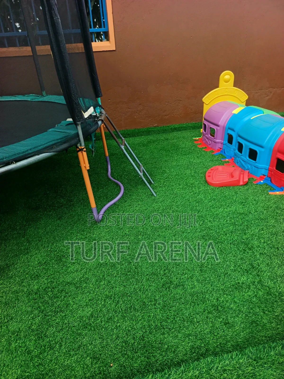 Acrylic Artificial Turf Green Carpet
