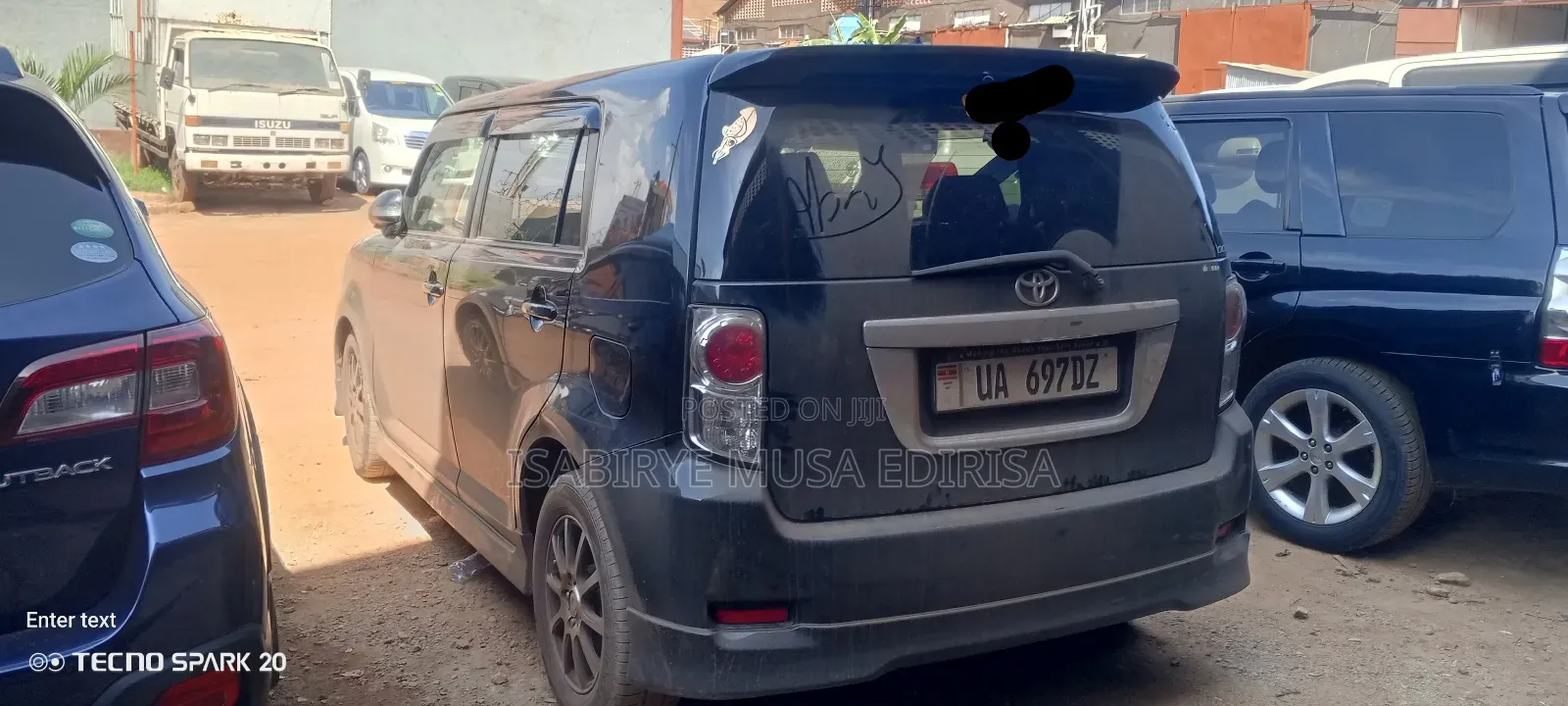 Toyota Corolla Rumion Hatchback 1.5 FWD 2010 Black