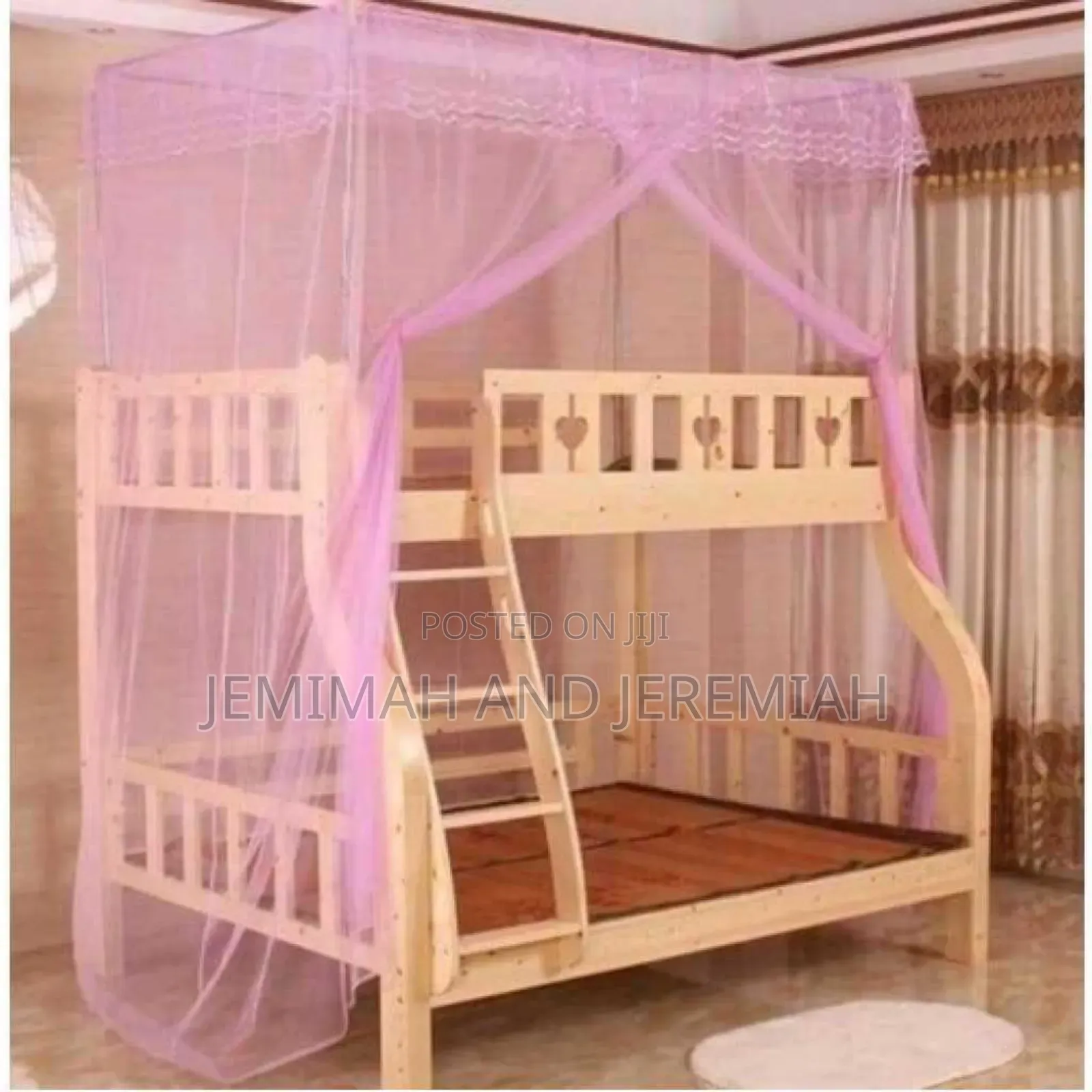Double Decker Mosquito Nets