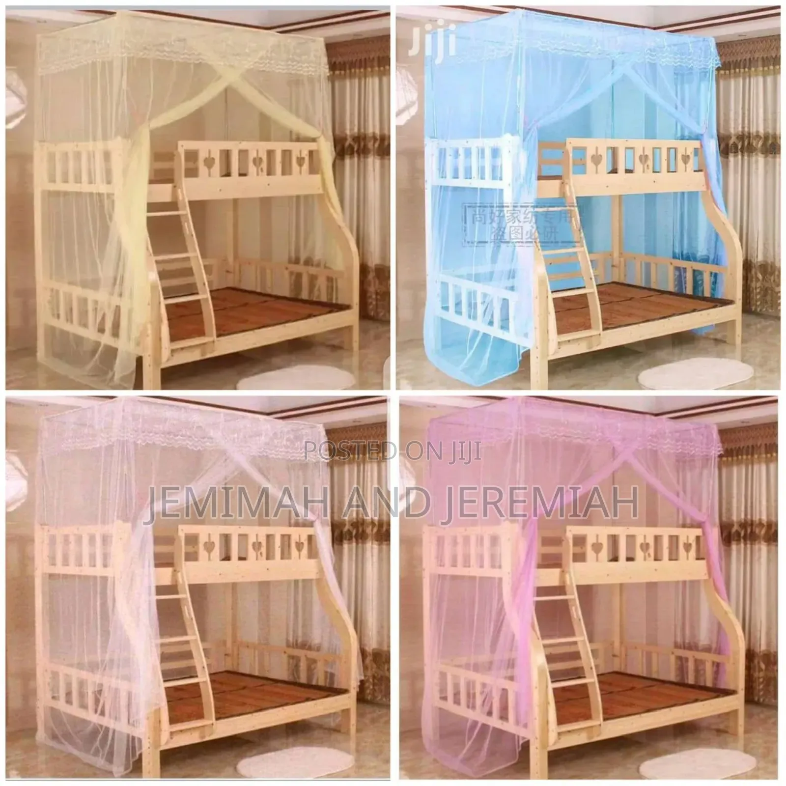 Double Decker Mosquito Nets