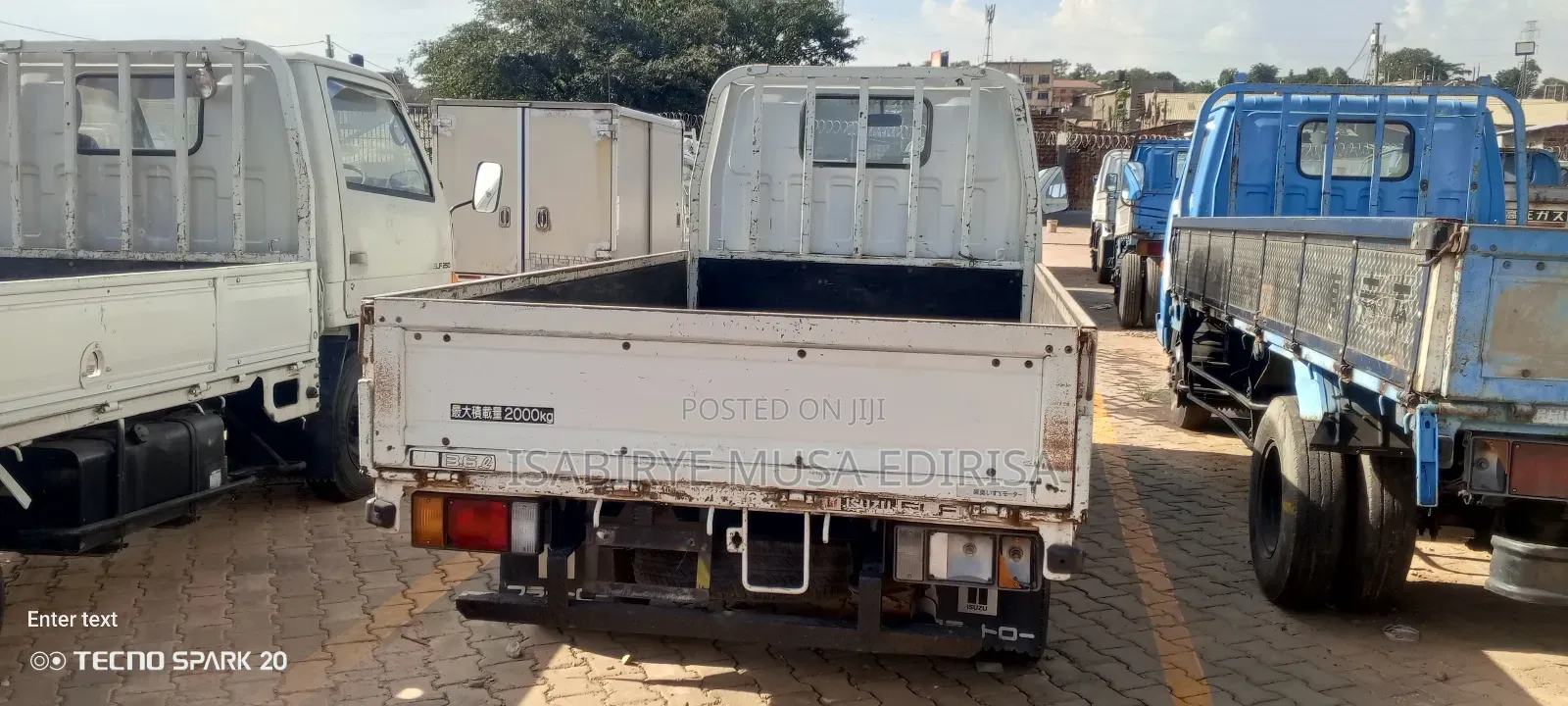 Isuzu Track Small Tye 4 B E 1