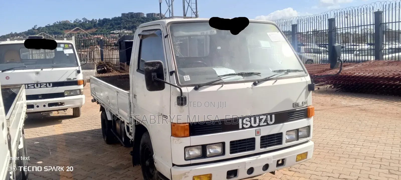 Isuzu Track Small Tye 4 B E 1
