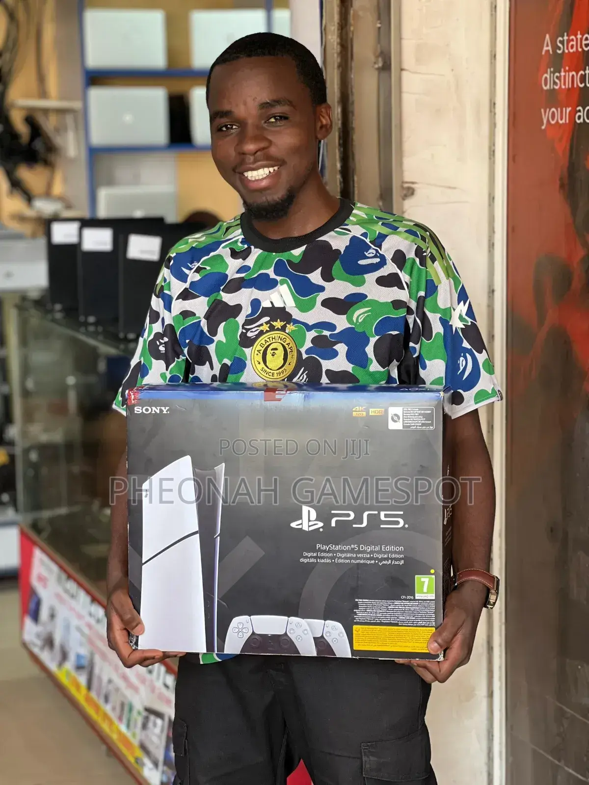 New Playstation 5 Slim Digital: Invest in Joy, Not a Girl's Transport
