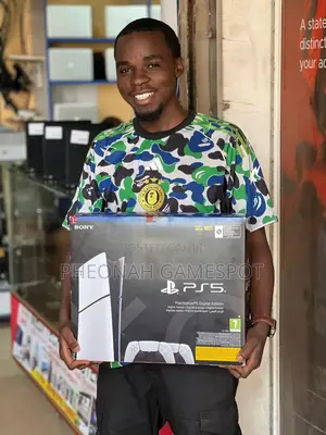 New Playstation 5 Slim Digital: Invest in Joy, Not a Girl's Transport