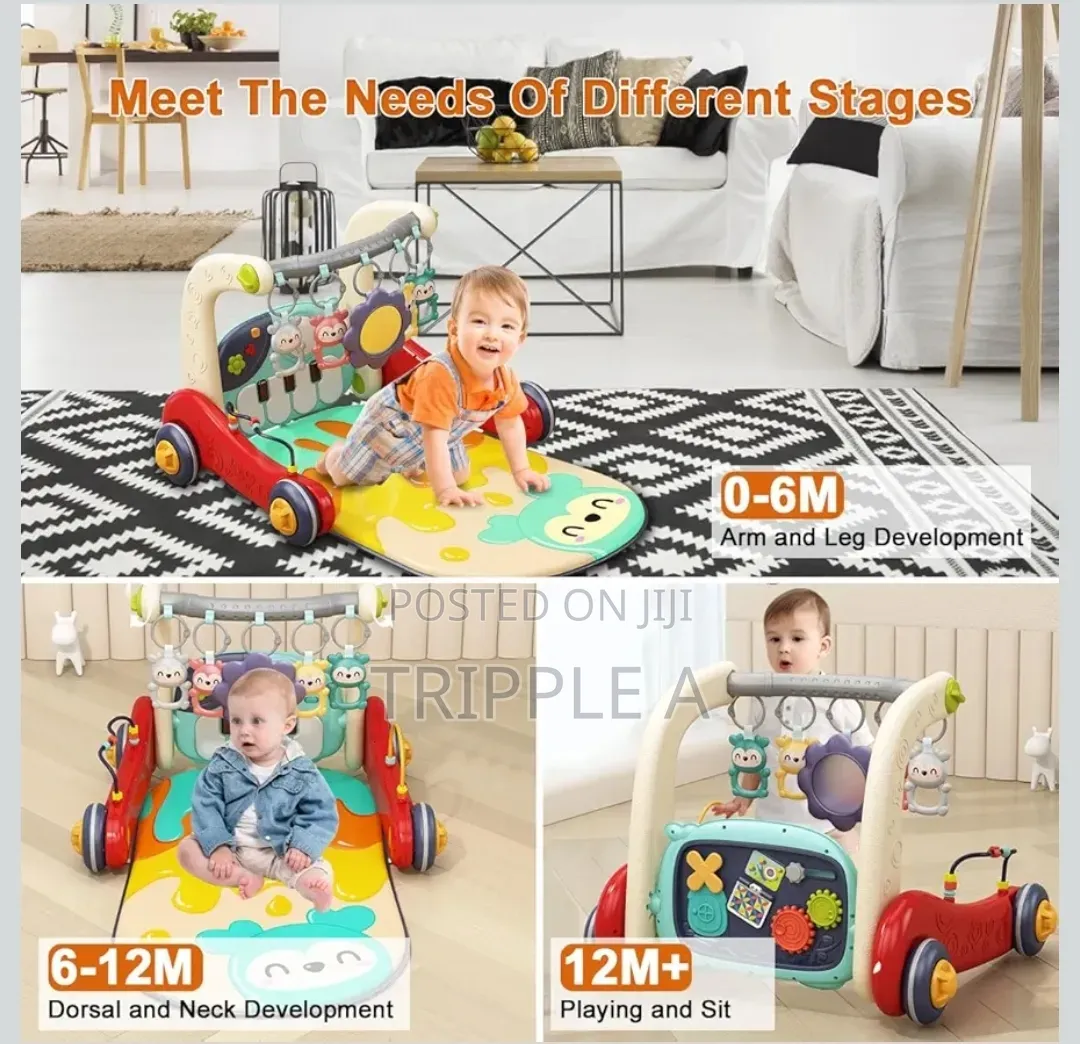 3 in 1baby Walker Musical Pedal Piano