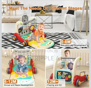3 in 1baby Walker Musical Pedal Piano