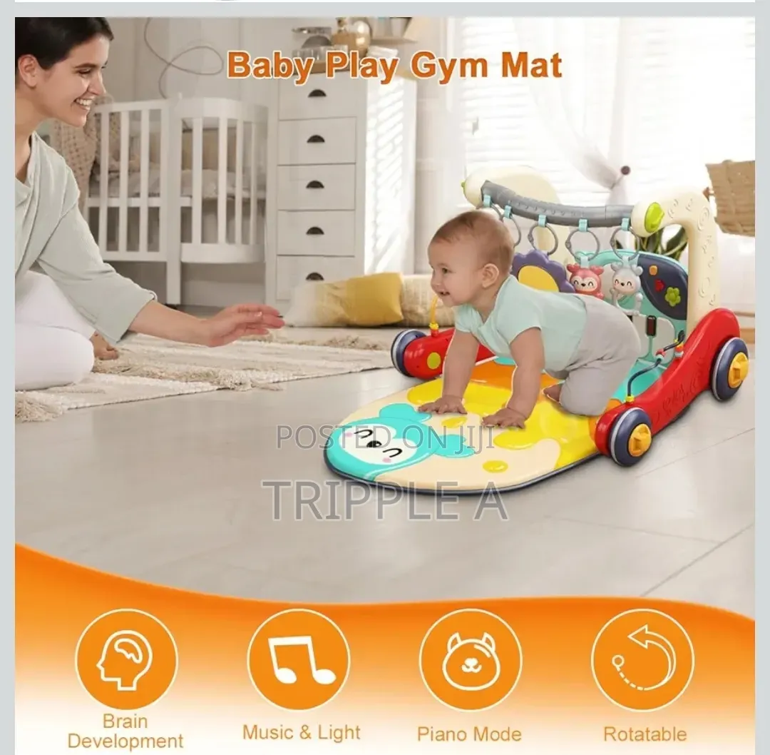 3 in 1baby Walker Musical Pedal Piano